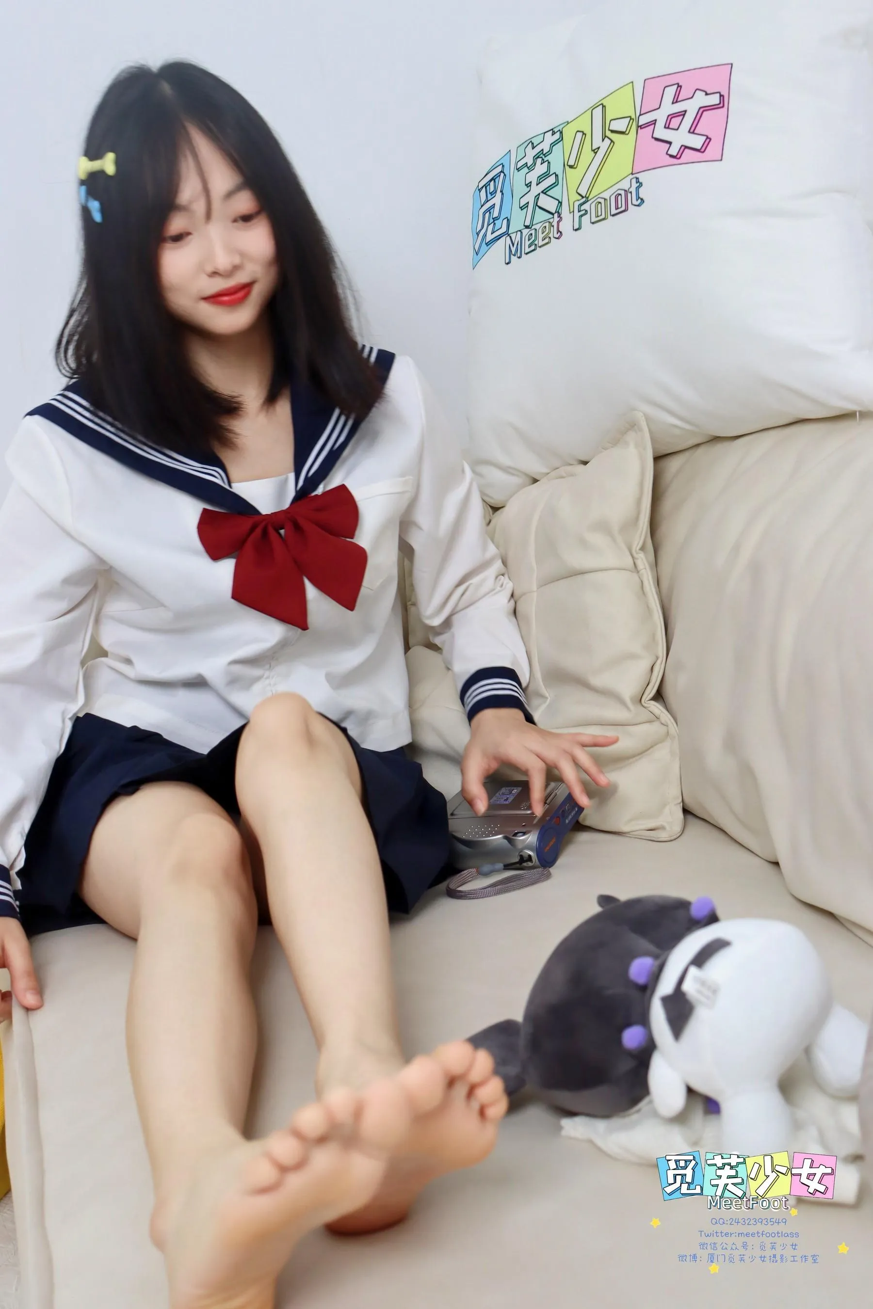 [觅芙少女]NO.017 把所有的美好都留在这个夏天 [189P]插图6
